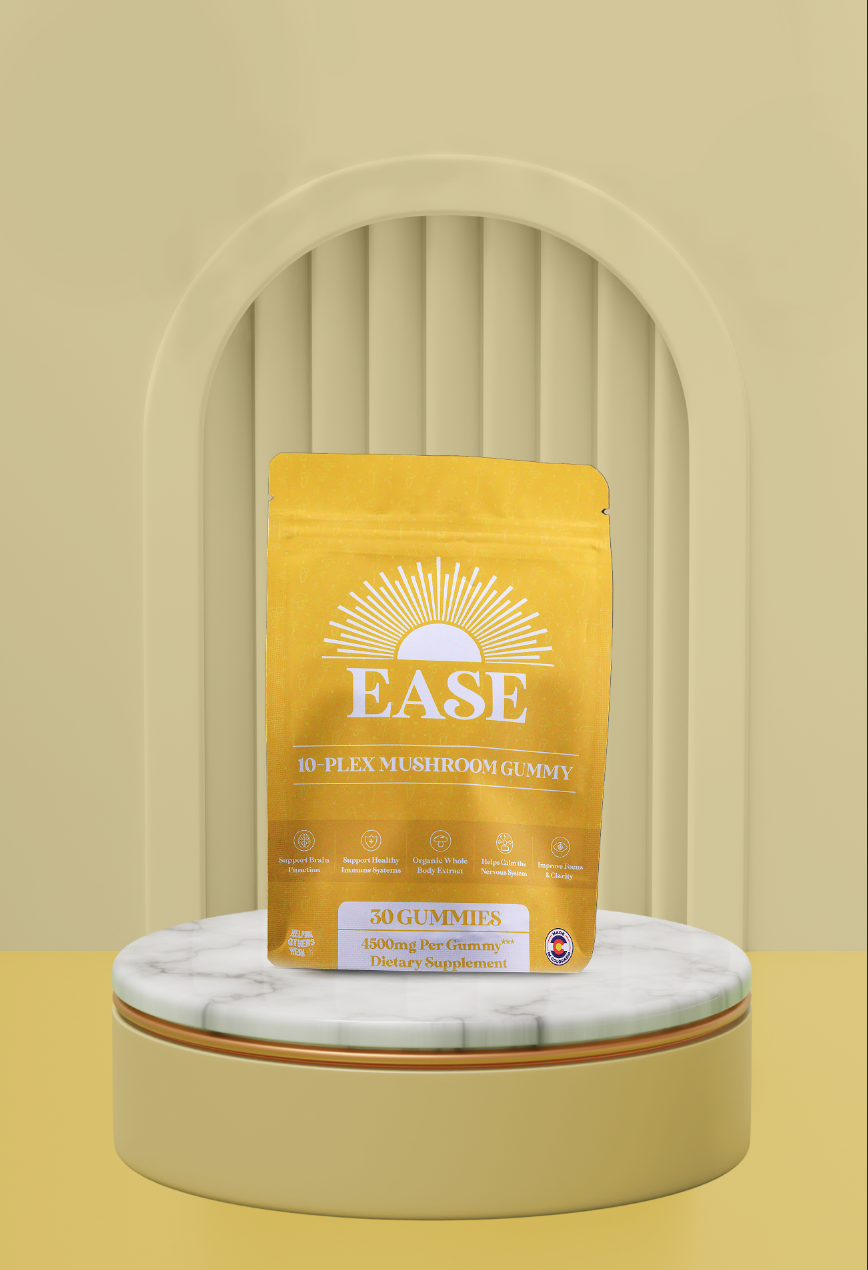 EASE 10-Plex Functional Mushroom Gummies